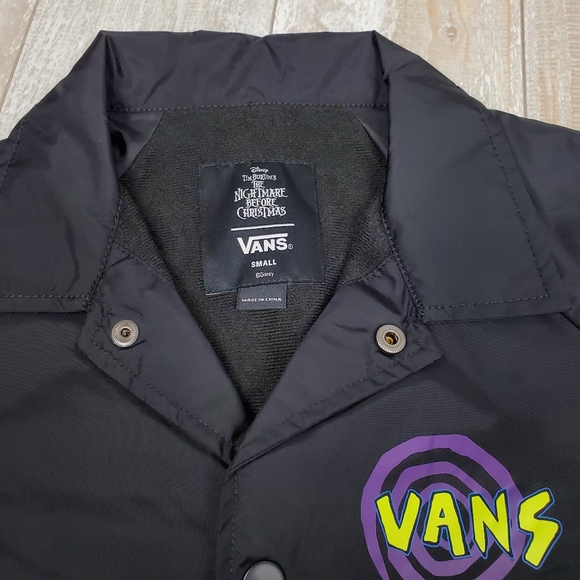 Vans Kids Oogie Boogie Torrey Jacket - Picture 6 of 7
